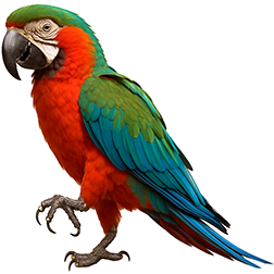 Harlequin Macaw